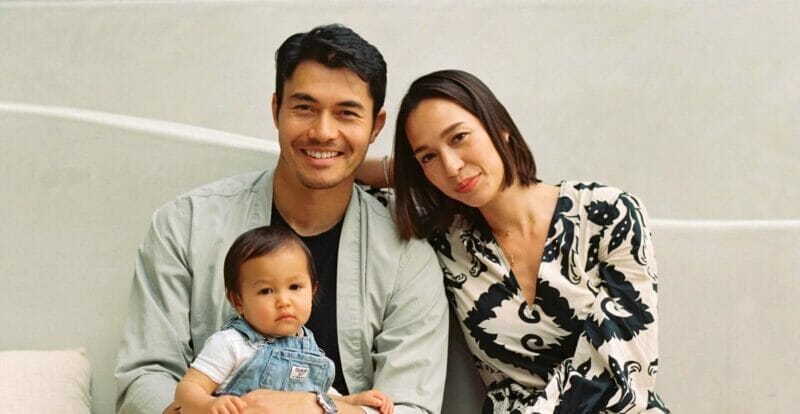 Anak Kedua Henry Golding Alami Komplikasi Saat Kelahiran