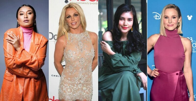 10 Selebriti Wanita Yang Tidak Takut Dilabel ‘Perigi Cari Timba’