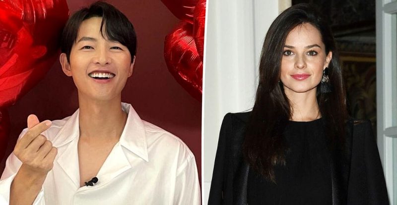 Foto Terkini Song Joong Ki & Isteri Di Majlis Perkahwinan Mencuri Perhatian