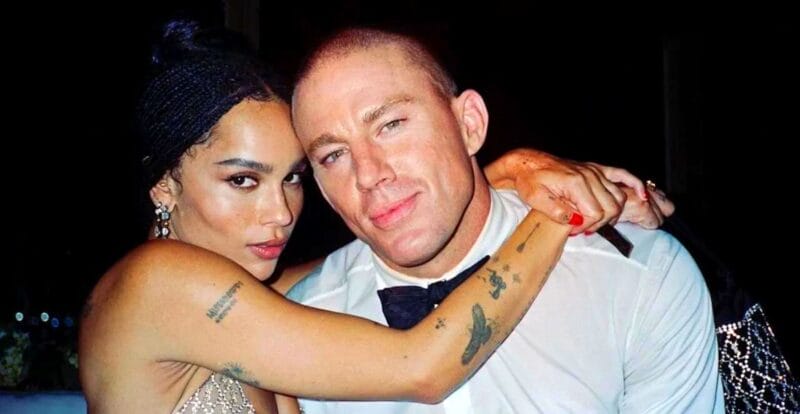 Dua Tahun Bercinta, Channing Tatum & Zoe Kravitz Akhirnya Bertunang