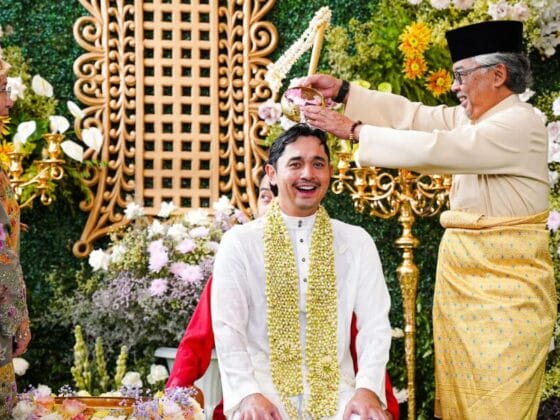 Foto Majlis Siraman Istiadat Perkahwinan Diraja, Tengku Muhammad