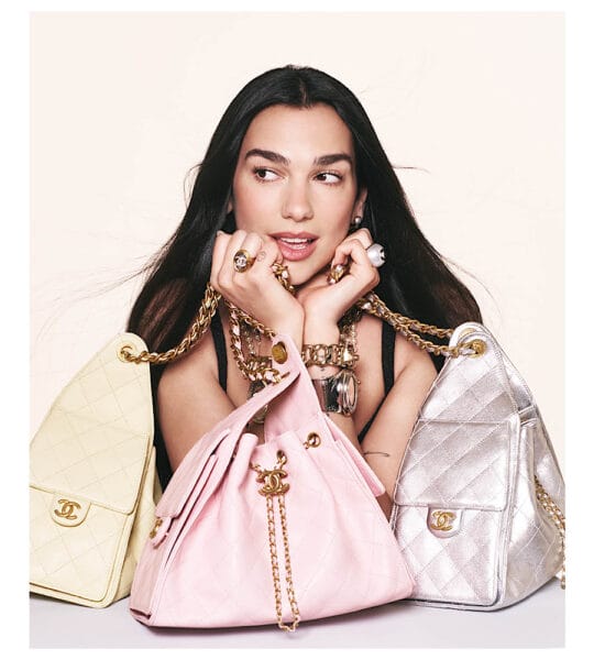 Dua Lipa Chanel