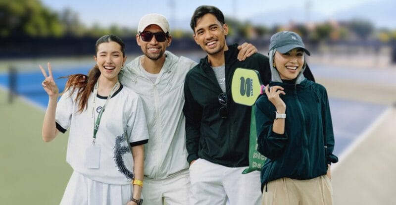 5 Tempat Pickleball yang Selalu Jadi Port Selebriti & Influencer