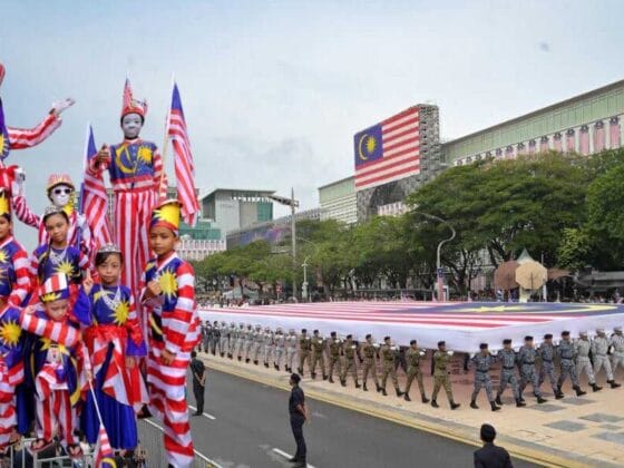 Hari Kebangsaan 2025: Lot Parking Kenderaan Awam Di Putrajaya