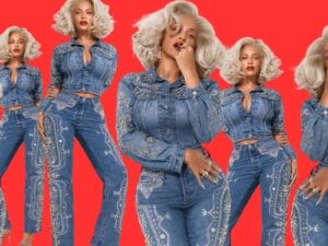Levi’s Beyonce