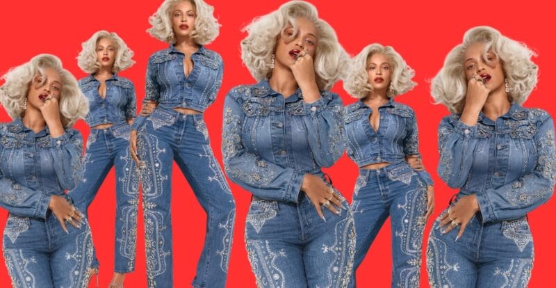 Levi’s Beyonce