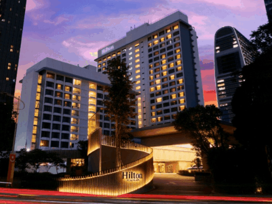 #EHxperience: Reviu 2 Hari 1 Malam di Hilton Petaling Jaya