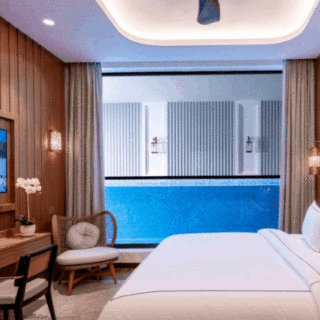 5 Suite Honeymoon Dengan Kolam Peribadi Dalam Bilik