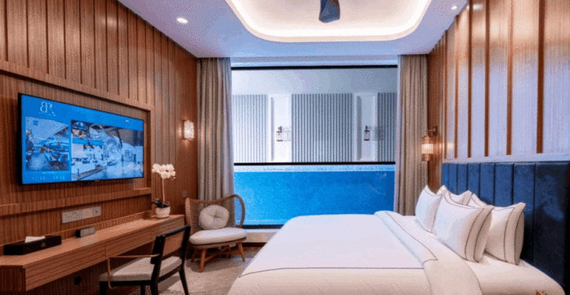 5 Suite Honeymoon Dengan Kolam Peribadi Dalam Bilik