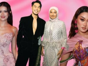 Gaya Selebriti Malaysia di Wicked For Good Premiere Singapura