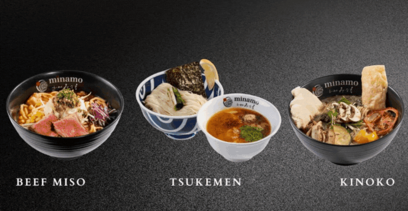 EHxperience: Ramen Minamo, Ramen Halal Tokyo Yang Autentik